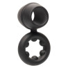 Calexotics - Bague Alpha Dual Magnum Noir